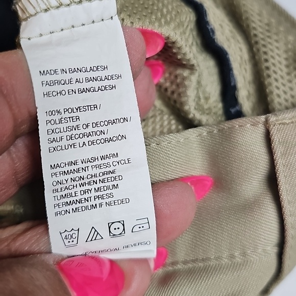 Izod Golf Shorts Sz 33 Khaki Color Performx Golf - Picture 9 of 9